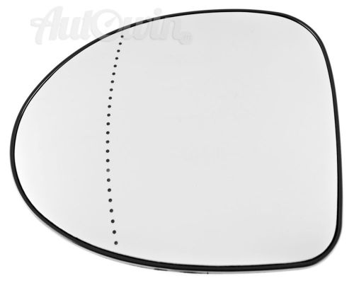 Mirror glass for renault symbol ii thalia ii 2009/01- lh side convex wide angle