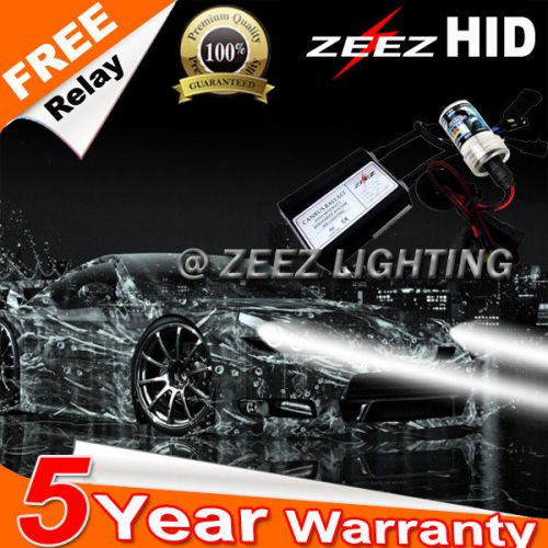 Zeez xenon hid conversion kit 9003 9004 9005 9006 9007 9008 9009 d2s d2r h11 c99