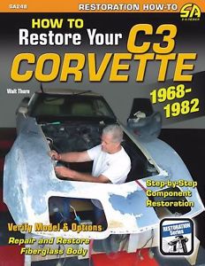 How to restore your c3 corvette 1968-1982