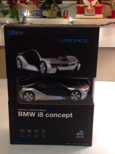 Bmw i8 concept car computer mouse