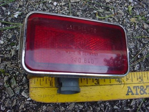 70 71 72 73 74 75 opel manta right rear side marker light assembly swf