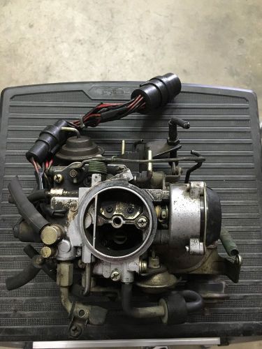 1988-89 chevy spectrum isuzu i-mark carburetor