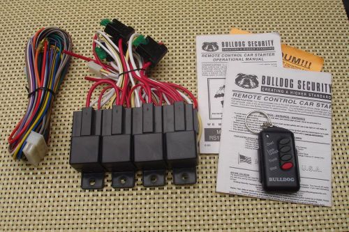 Bulldog remote starter with keyless entry