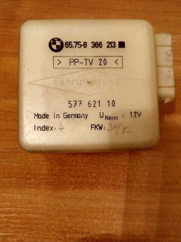 Bmw oem e36 tow alarm inclination sensor module 65.75-8 366 213 65758366213