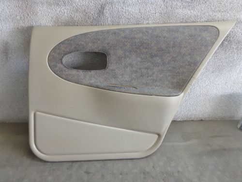 Passenger rear door panel 93 94 95 saturn &amp; sl1 &amp; sl2 gold