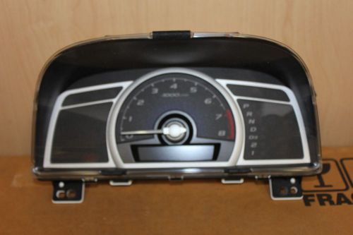 06 07 08 09 10 11 2010 2011 honda civic cluster panel 2 door coupe oem genuine