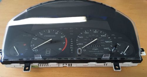 Honda accord ex dash cluster gage pod gages 94-97 low miles 71,955