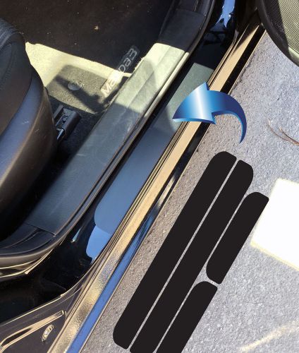 Mazda 3 2014 to 2017 door sill scuff protector complete 4 doors vinyl decal kit