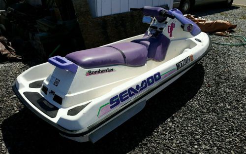 1993 seadoo gts bombardier 587 engine