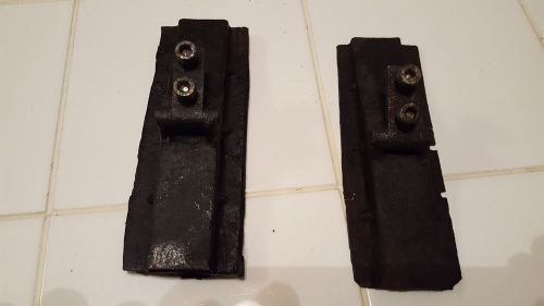 Porsche 914 seat mount brackets (weld-in) late style