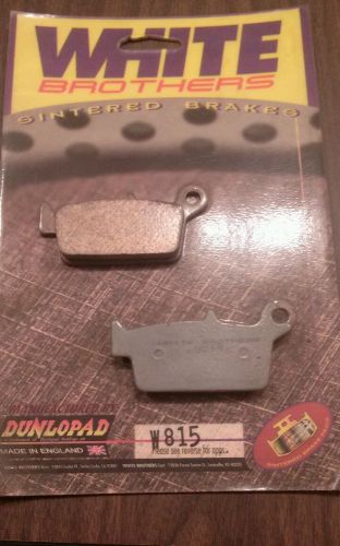 White brothers brake pads w815