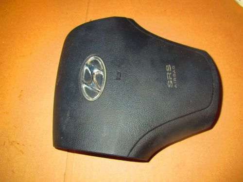 Hyundai elantra steering wheel air bag srs safety assembly unit front driver