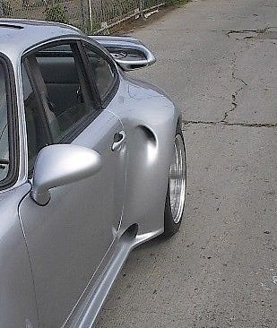 Porsche 993 1/4 panel ducts