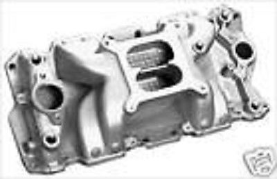 Sbc chevy crosswind satin intake manifold pc-2026