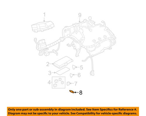 Gm oem-fuse 22689708