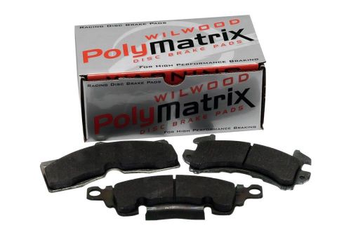 Wilwood 15e-6102 (d52e) poly matrix pads