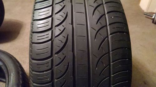 Tires pirelli p245/40r  18  93v