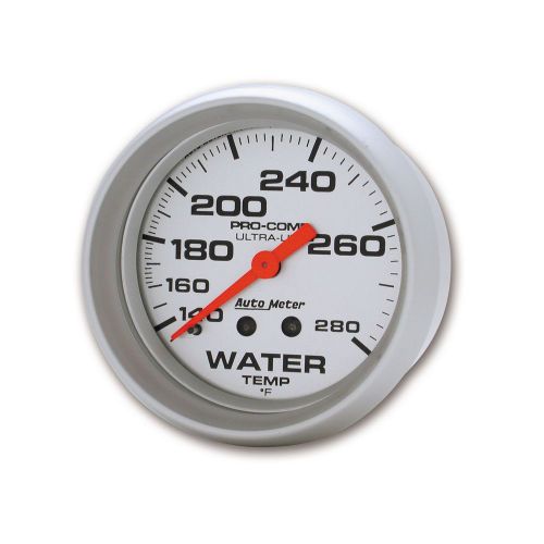 Auto meter 4431 ultra-lite; mechanical water temperature gauge