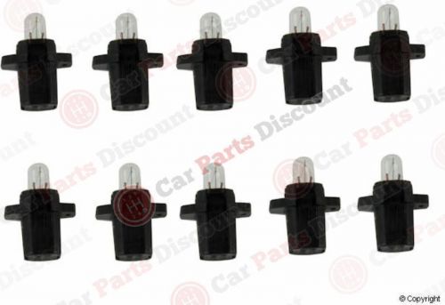 New flosser instrument bulbs, 1.2w black base (10), 431919040