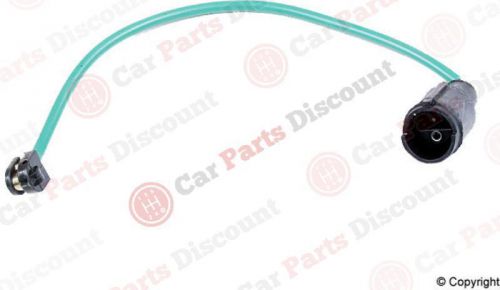 New pex brake pad wear sensor, 34351180781