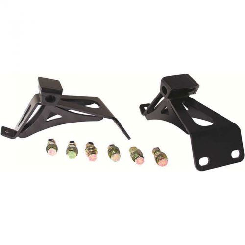 Chevy truck motor mount perches, tubular, small block, 1963-1972