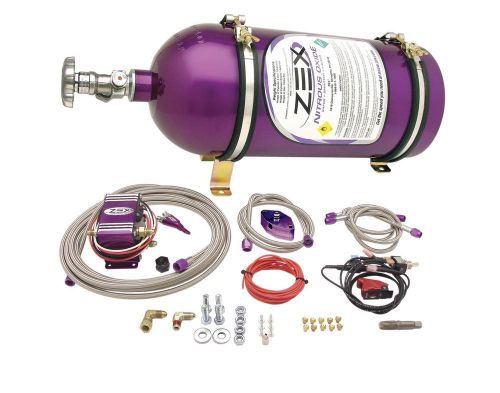 Zex efi wet nitrous systems for ford mustang gt wet 175 hp max 10 lb bottle