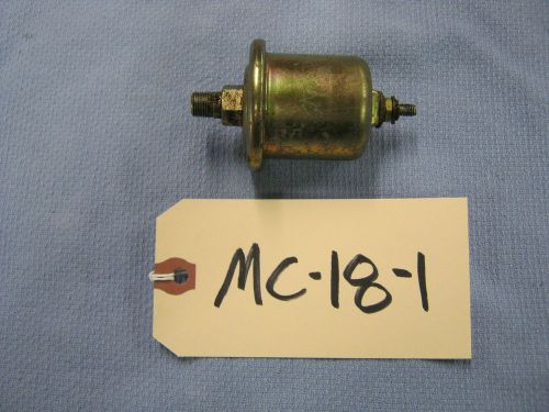 Mercruiser 3.0 alpha 1,oil pressure sender, 90806, 815425t, lot mc-18-1