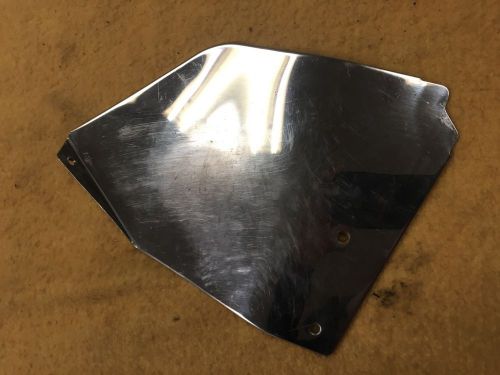 1963 1964 1965 buick riviera chrome  console kick plate driver side