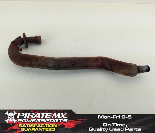 Honda trx350 rancher 2x4 exhaust header head pipe trx 350 #23 05