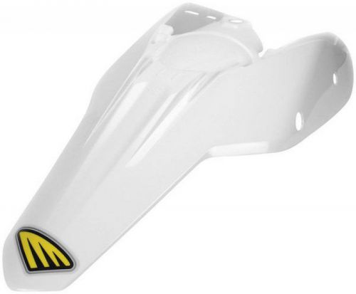 Cycra powerflow rear fender white ktm 125 sx 200 xcw 530 250 sxf 300 xc 400 505