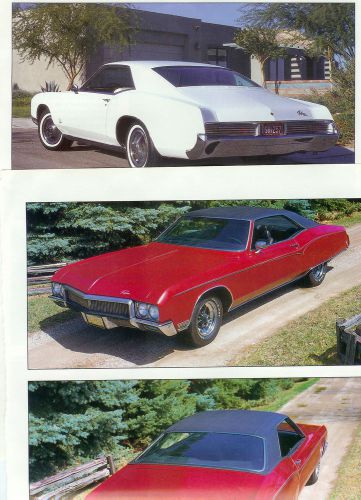 1966 1967 1968 1969 1970 buick riviera 14 pg  color article