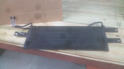 Dodge add on tranmission oil cooler