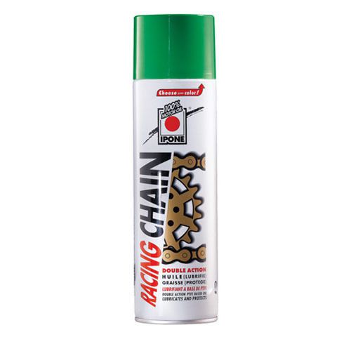 Ipone racing chain spray lube green (500 ml)