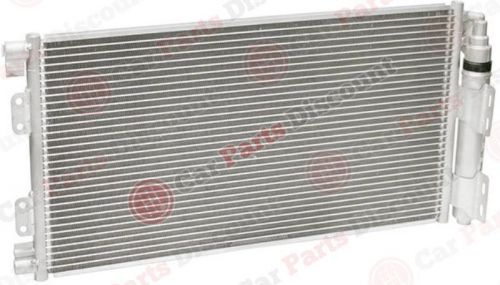 New nissens a/c condenser ac air condition hvac, jrb500080