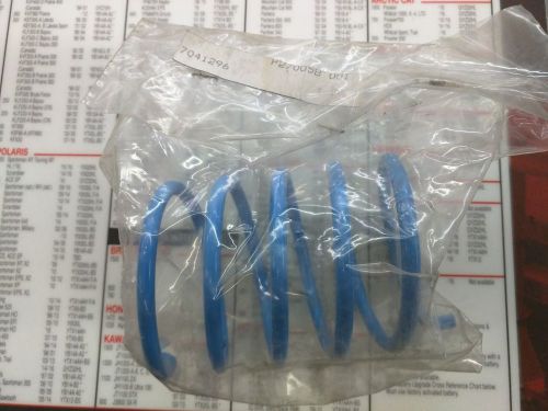 Polaris secondary clutch spring (blue) pn 7041296