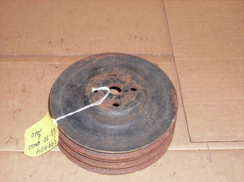 Used 1968, 1969, 1970, oldsmobile 3 groove pulley gm # 399404 kf