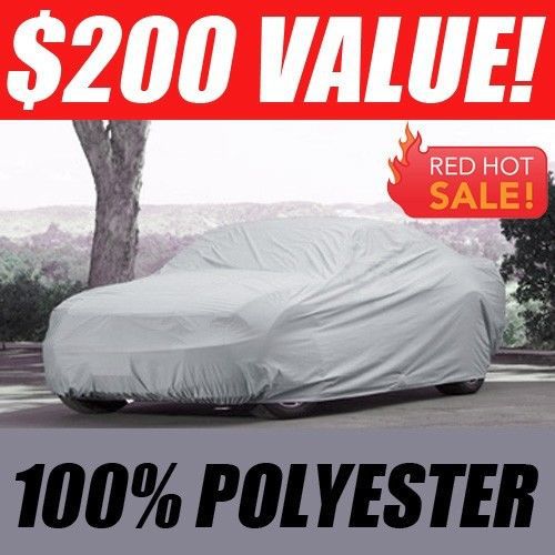2007-2011 toyota camry custom-fit polyester car cover $200 value!!