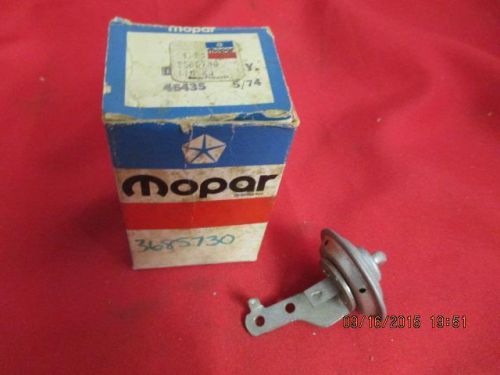 Choke pull off vacuum nos mopar 3685730