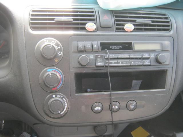 Radio/stereo for 01 02 honda civic ~ am-fm-cass sdn fed