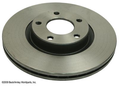 Beck arnley 083-3059 front brake rotor/disc-disc brake rotor