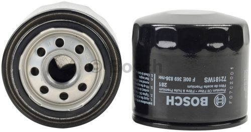 Bosch 72181ws oil filter