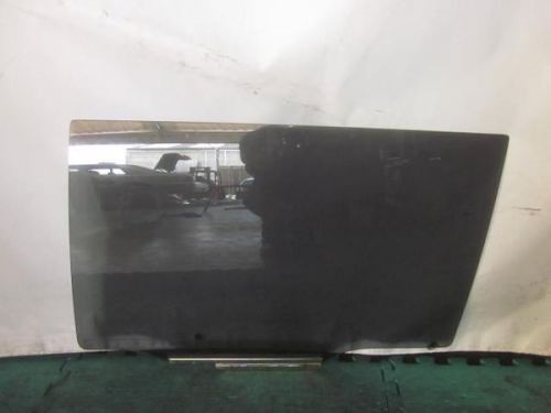 Toyota corolla fielder 2001 rear left door glass [0113430]