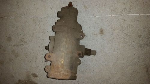 Used saginaw steering gear box 2.75 t