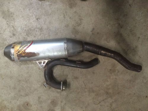 Yamaha yfz 450 fmf pipe