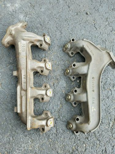 351w exhaust manifolds