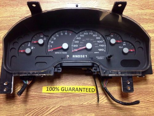 04 05 ford explorer speedometer cluster 106k/mi