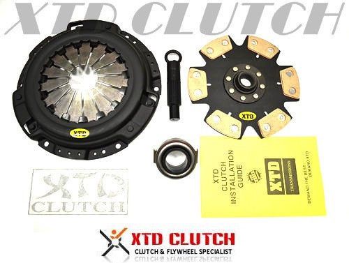 Xtd stage 4 extreme clutch kit prelude accord h22 h23 f22 f23 2.2l 2.3l 2100lbs)