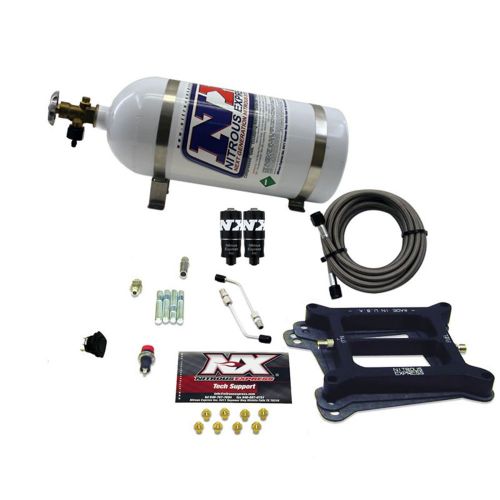 Nitrous express 40040-10 hitman plate; nitrous system