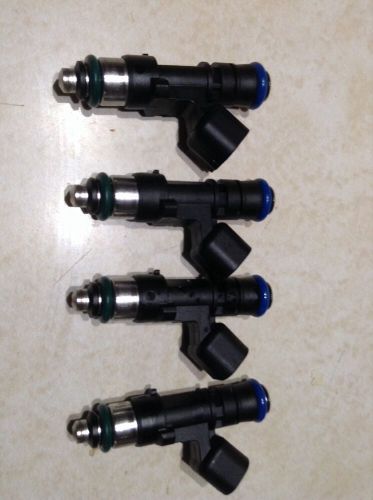 Dodge srt-4 srt4 fuel injectors 900cc @ 43.5psi ethanol ..e85 gas...1000cc turbo