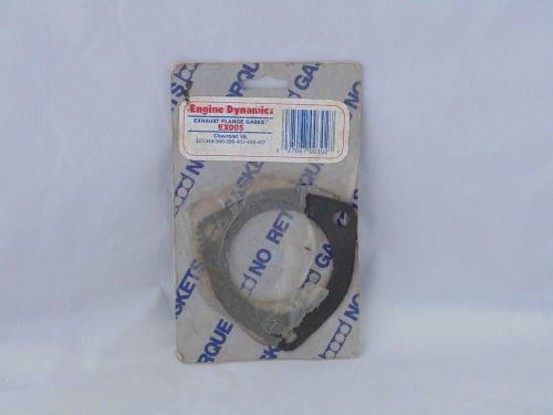 Chevrolet v8 227-348-366-396-402-409-427 exhaust flange gasket ex005